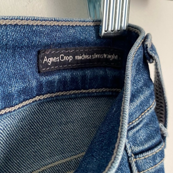 Citizens of Humanity Agnes Crop Mid Slim Straight - Picture 5 of 6